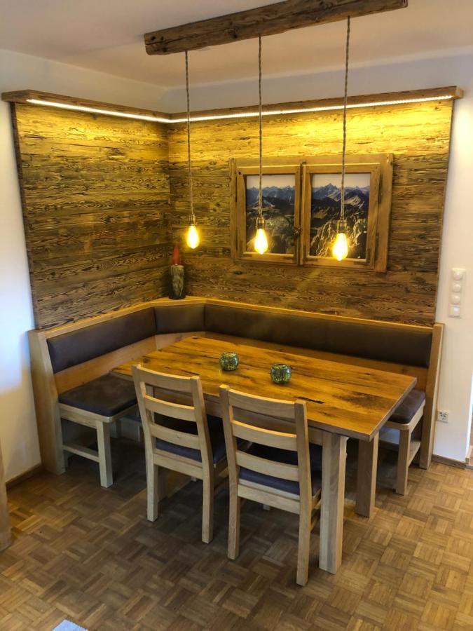 באד הינדלאנג Ferienwohnung Hoehenrausch מראה חיצוני תמונה