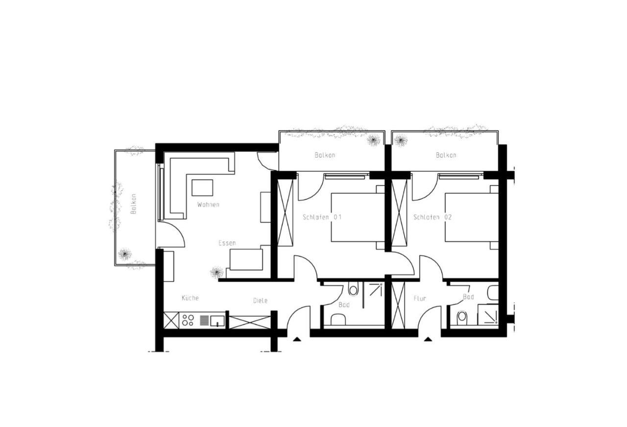 באד הינדלאנג Ferienwohnung Hoehenrausch מראה חיצוני תמונה